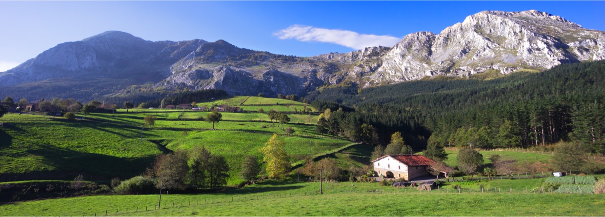 Nosso nome Axpe é uma pequena aldeia no País Basco, Espanha. É um local especial.